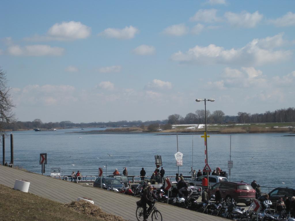 Ferienwohnung Hamburg - Kirchwerder ภายนอก รูปภาพ