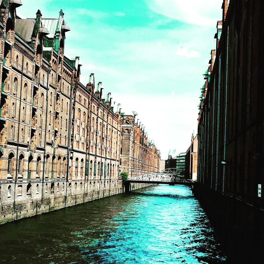 Ferienwohnung Hamburg - Kirchwerder ภายนอก รูปภาพ